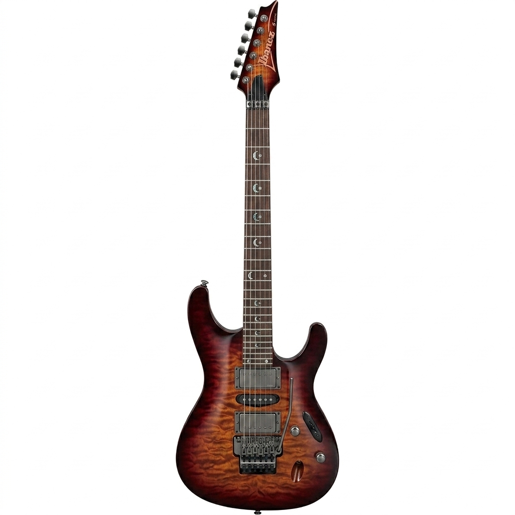 Guitare électrique de haute qualité — accessoire premium
