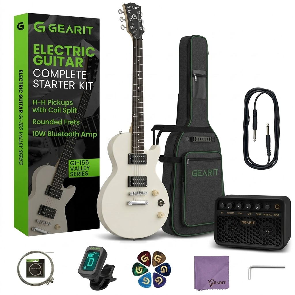 L'équipe Guitar Stuff Music Store — passionnés de musique